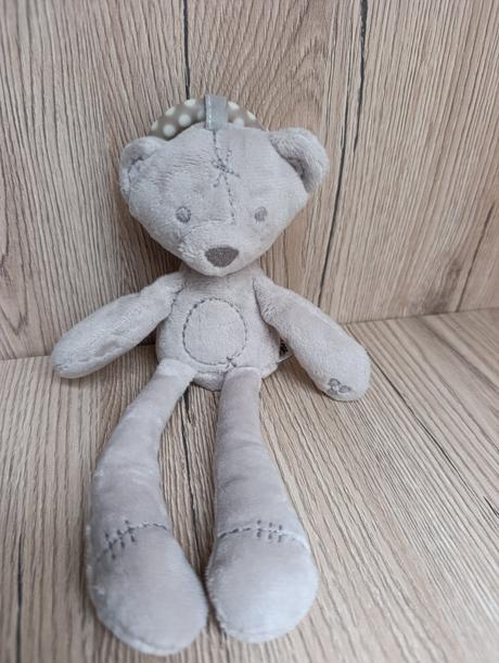 Plyšová hrkálka zajko alebo macko, 