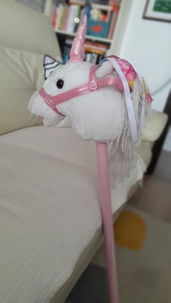 Koník na tyči jednorožec, 