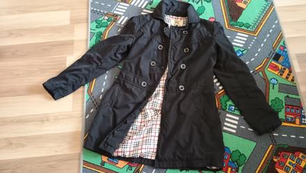 Kabát burberry, burberry,m