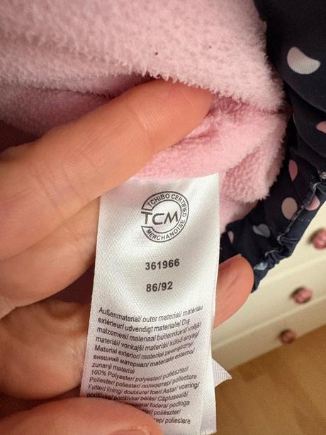 Jarná/jesenná bundička tchibo 86/92, tchibo,86