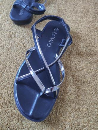 Topanky sandále, 36