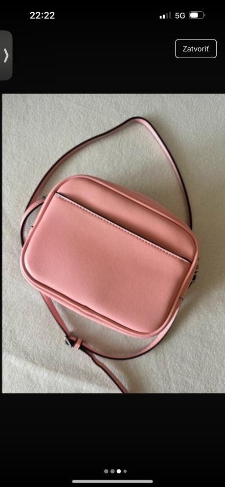 Krasna kabelka calvin klein, calvin klein