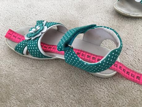 Kožené sandálky, richter,35