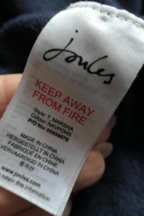 Joules original damsky bavlneny stylovy sveter s, s