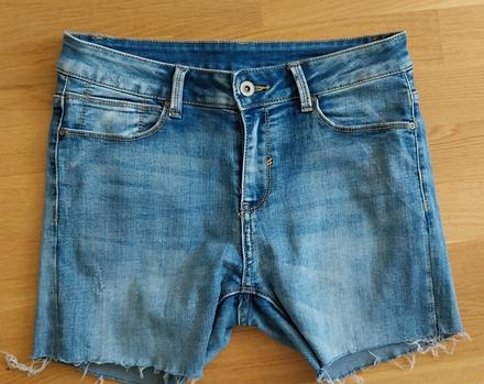 Rifľové elastické kraťasy, s