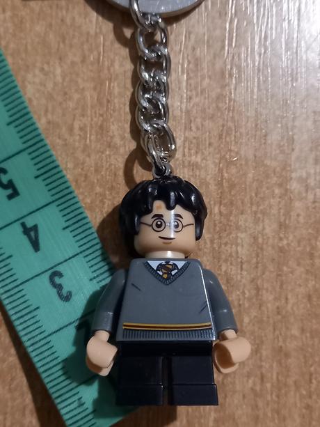 Lego kľúčenka minifigúrka harry potter,