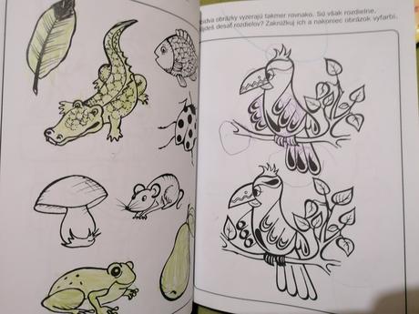 Šikovný predškolák učíme sa so zvieratkami,