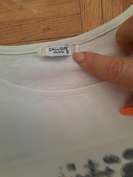 Dámske tričko, calliope,s
