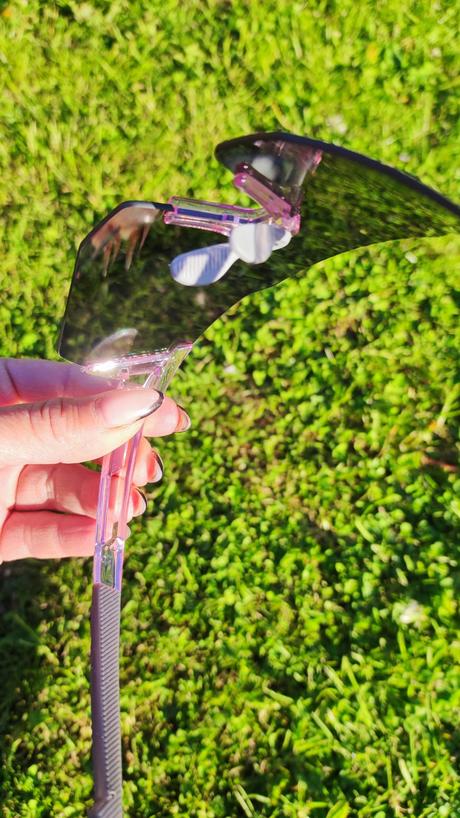 Bezrámové ľahké športové okuliare,