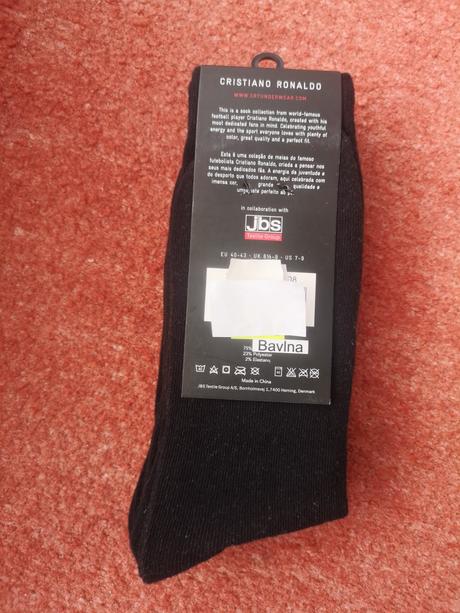 Cristiano ronaldo ponožky 3 páry veľkosť 40-43, 40 / 42 / 44 / 46