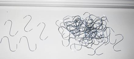 Vianočné háčiky na stromček - sada 57 kusov,