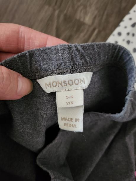 Leginy monsoon + zdarma 110/116, monsoon,116