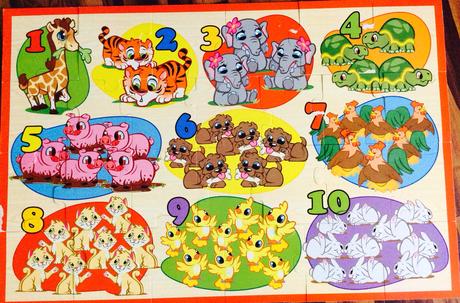 Puzzle drevené mega 60 x 90,