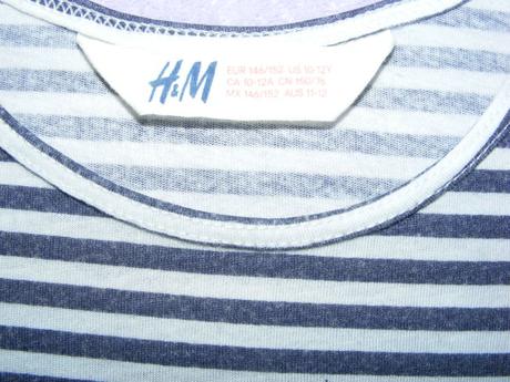 Top - tielko h&m - 140/146, h&m,140