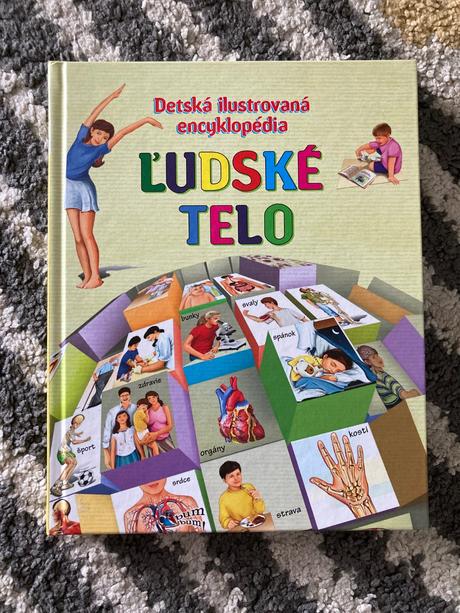Detská ilustrovaná encyklopédia ľudské telo, 