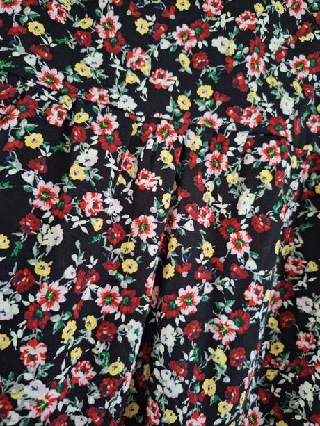 Babydoll šaty cropp, xs