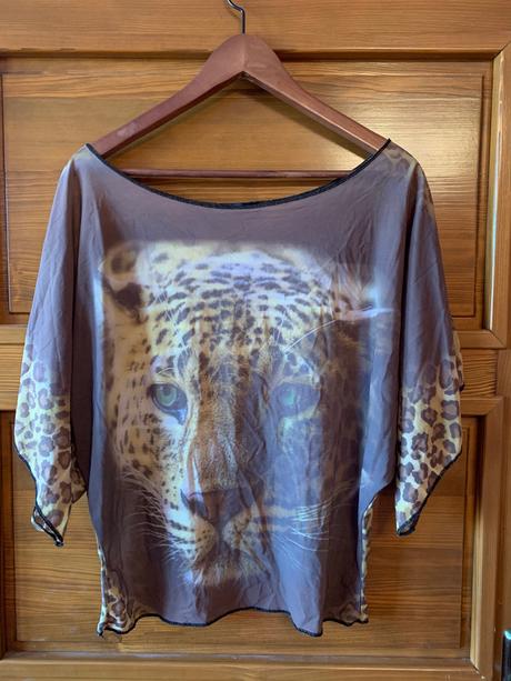 Tričko roberto cavalli, s