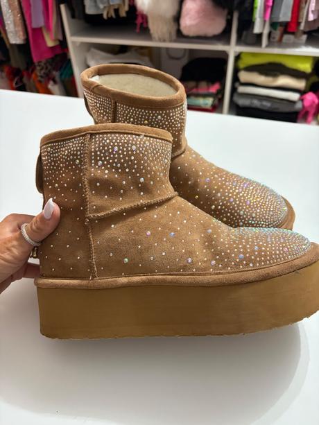 Kamienkové snehule steve madden, steve madden,39