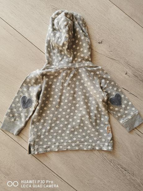 Dievčenská mikina, next,80