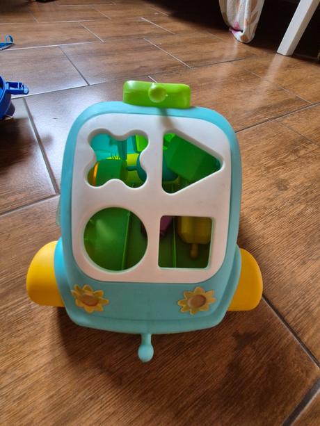 Smoby auto skladacka, 