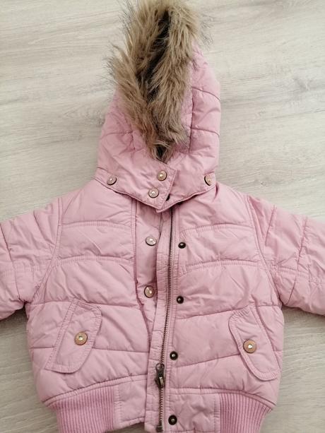Zimná bunda h&m, h&m,86