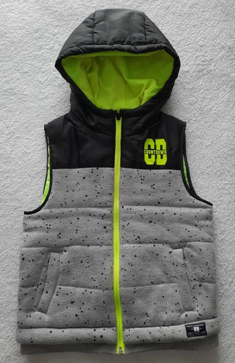 Súprava zara 110/116 (vesta, tepláky), zara,110