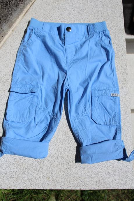 Nenosené roll-up nohavice, f&f,92