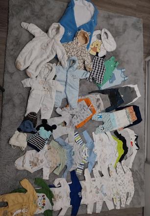 Balík oblečenia pre chlapca veľkosť 56, 56