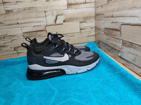 Nike air max 270 react 42 - čierne tenisky, nike,42