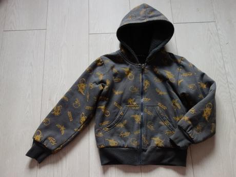 Hrubá mikinobunda 98/104, 98