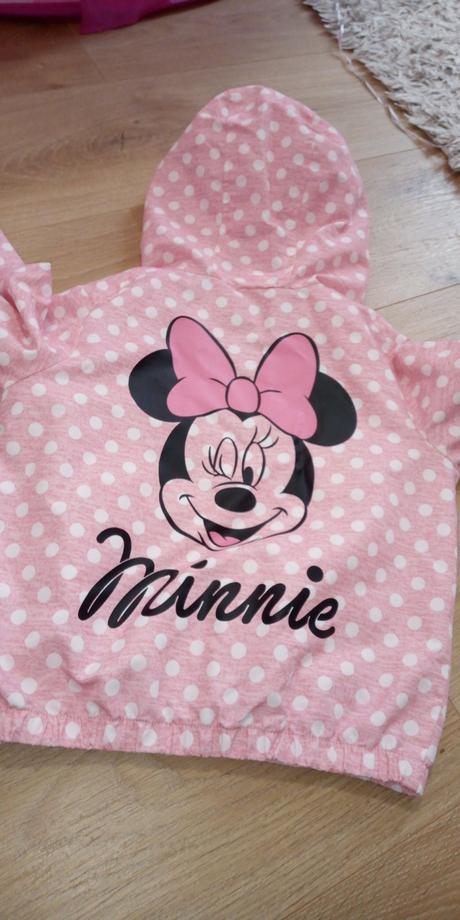 Prechodná bunda minnie, disney,116