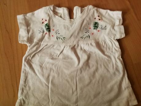 Dievčenské tričko, zara,80