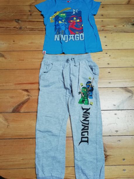 Tepláky a tričko lego ninjago, lego,122