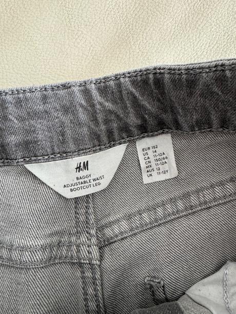 Rifle baggy h&m, h&m,152