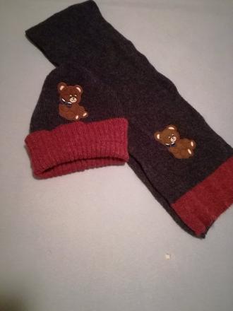 Set ciapka a salik, c&a,104