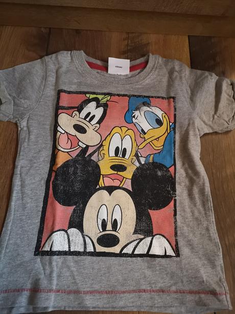 Chlapčenské tričká 5ks, next,86