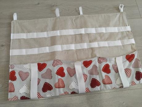 Organizer na sponky, gumičky a čelenky, 