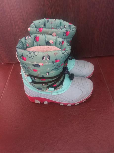 Zimné topánky 27, 27