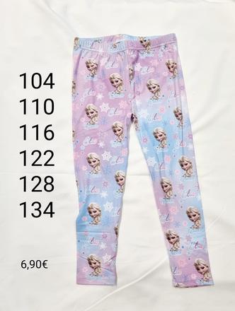 Leginy elsa, disney,110 / 128 / 134