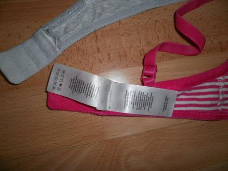 Dve podprsenky/lambady na 9-10 rokov, f&f,134