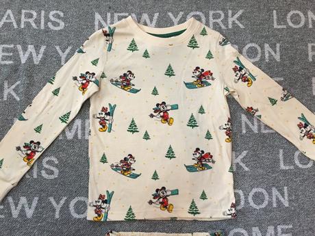 Chlapcenske pyzamo mickey 4-6 rokov, h&m,122