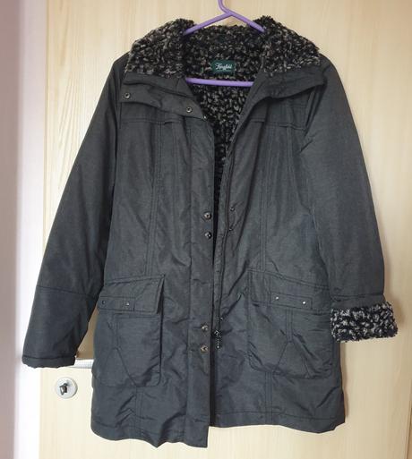 Bunda dámska zimná, charles vögele,38