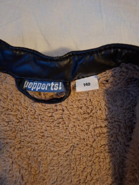 Frajerska kozenkova bunda zateplena, vel. 140, pepperts,140