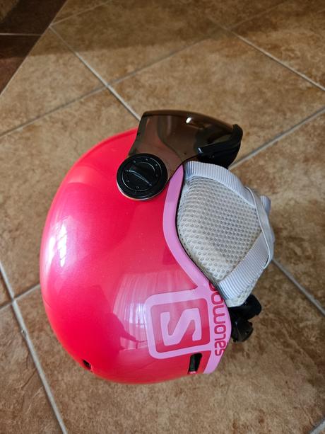 Prilba salomon kid m 53-56 cm, salomon,m