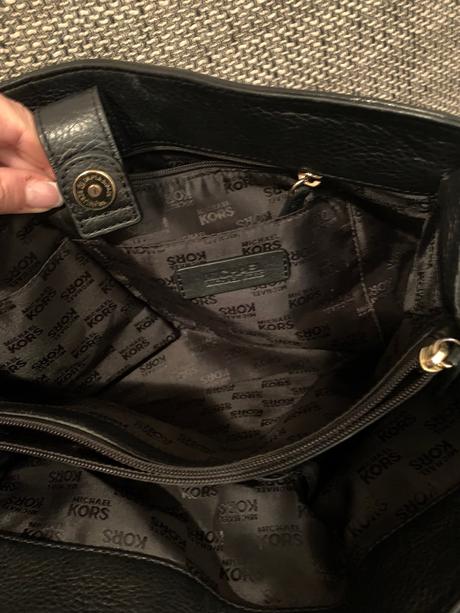 Michael kors kožená kabelka, michael kors