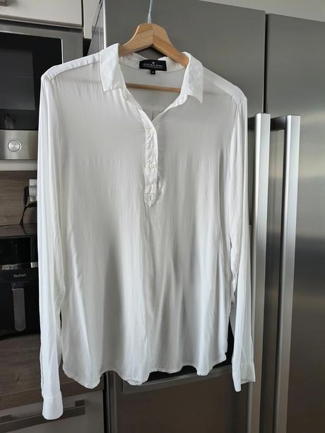 Charlotte eskildsen ľahká značková letná blúzka, m