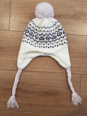 Pletená čiapka, h&m,128
