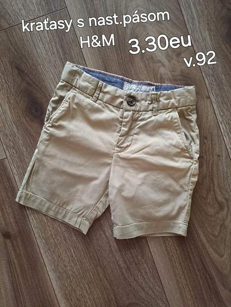 Kraťasky h&m, h&m,92