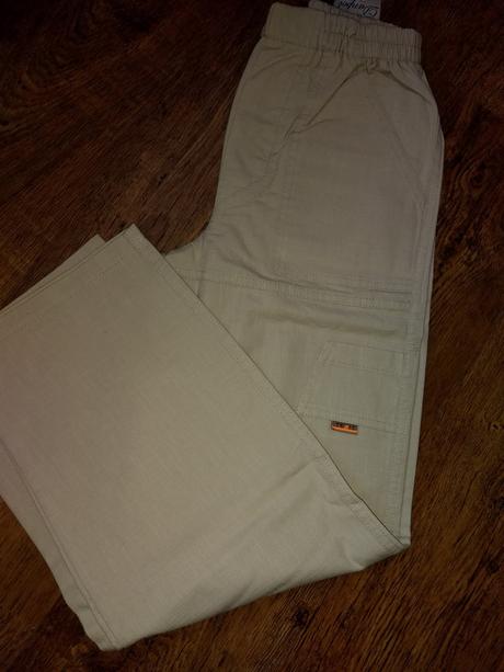 Tenké bavlnené nohavice, 146