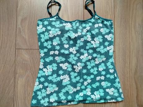 Dámsky top na ramienka, alpine pro,s